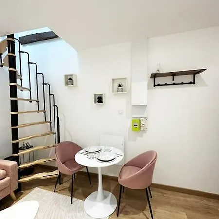 Le P'tit Jules Mercier Apartamento *