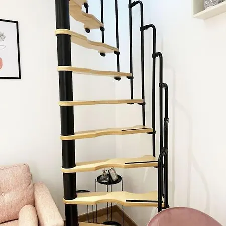 Le P'tit Jules Mercier 아파트